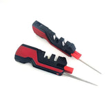 6-in-1 Knife Sharpener Diamond Ceramic For Knives Blade Outdoor Survival Tool - Extra Image