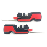 6-in-1 Knife Sharpener Diamond Ceramic For Knives Blade Outdoor Survival Tool - Extra Image