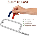 For Weber Q200 Q220 Q2000 Q2200 Stainless Steel Grill Burner Tube With Screw - Extra Image