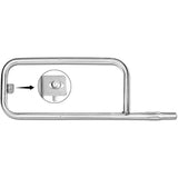 For Weber Q200 Q220 Q2000 Q2200 Stainless Steel Grill Burner Tube With Screw - Extra Image