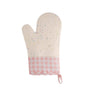 Silicone Oven Mitts Long Heat Resistant Anti-Hot Microwave Insulation Gloves - Pink