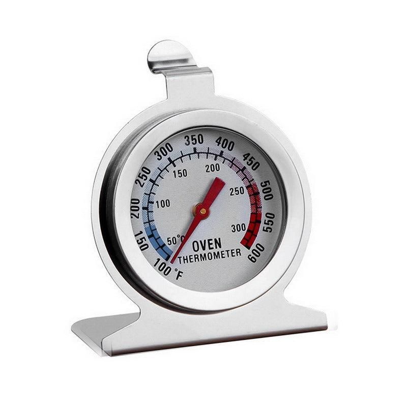 Stainless Steel Oven Thermometer Large Dial Kitchen Food Temperature  Au Stock