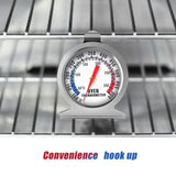 Stainless Steel Oven Thermometer Large Dial Kitchen Food Temperature  Au Stock - Extra Image