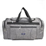 Large Capacity Waterproof Travel Luggage Bag Lightweight Foldable Handbag - Small-Black