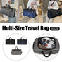Large Capacity Waterproof Travel Luggage Bag Lightweight Foldable Handbag - Mini-Blue