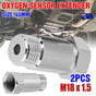 2X 45Mm O2 02 Oxygen Sensor Extender M18 X 1.5 Cel Fix Extension Spacer Adapter
