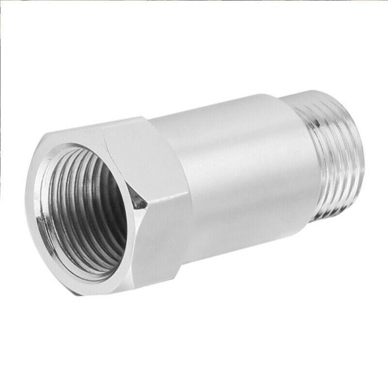 2X 45Mm O2 02 Oxygen Sensor Extender M18 X 1.5 Cel Fix Extension Spacer Adapter
