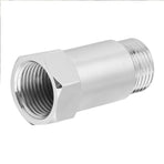2X 45Mm O2 02 Oxygen Sensor Extender M18 X 1.5 Cel Fix Extension Spacer Adapter