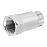 2X 45Mm O2 02 Oxygen Sensor Extender M18 X 1.5 Cel Fix Extension Spacer Adapter - Front View