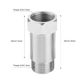 2X 45Mm O2 02 Oxygen Sensor Extender M18 X 1.5 Cel Fix Extension Spacer Adapter - Side View