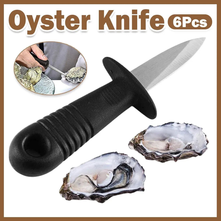 6-Piece Oyster Shucking Knife Set