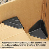 50PCS Cardboard Box Corner Protectors for Moving Shipping Packaging - Close-Up Angle
