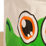 Collapsible Laundry Hamper Basket Storage Clothes Bag Washing Bin Toy Organiser - 03 - Side View