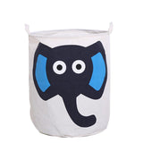 Collapsible Laundry Hamper Basket Storage Clothes Bag Washing Bin Toy Organiser - 06 - Extra Image