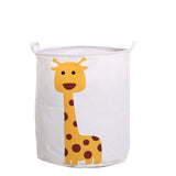 Collapsible Laundry Hamper Basket Storage Clothes Bag Washing Bin Toy Organiser - 07 - Close-Up Angle