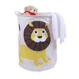 Collapsible Laundry Hamper Basket Storage Clothes Bag Washing Bin Toy Organiser - 07 - Low Angle