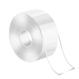 Double Sided Nano Tape Clear Adhesive Traceless Invisible Gel Anti-Slip Au Stock - Front View