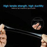 Double Sided Nano Tape Clear Adhesive Traceless Invisible Gel Anti-Slip Au Stock - 45-Degree Angle