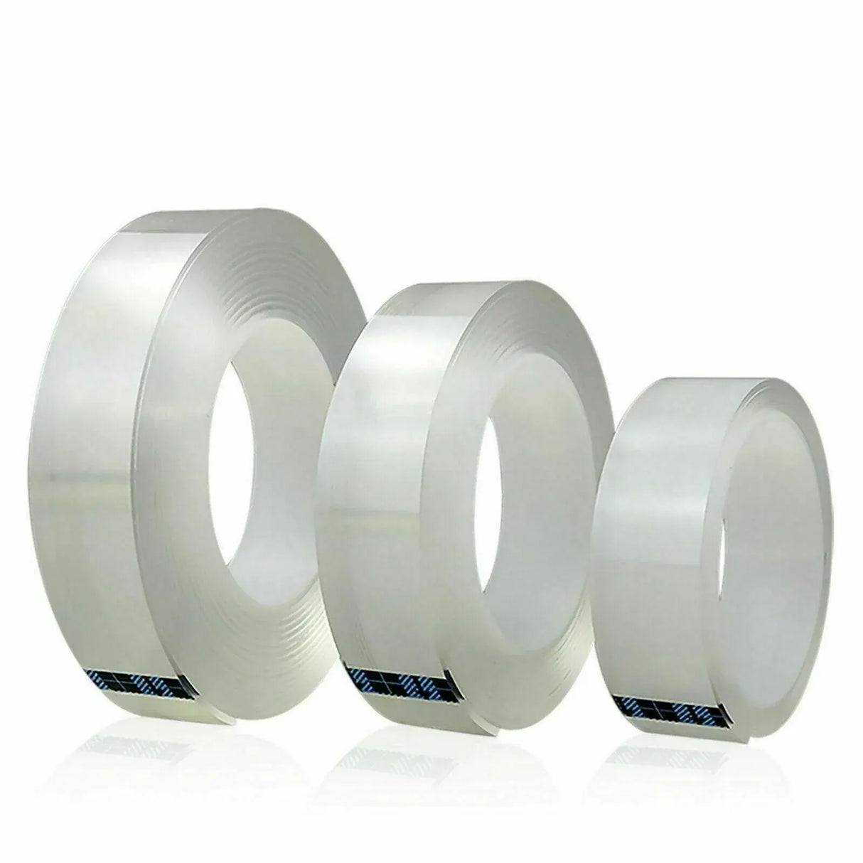 Double Sided Nano Tape Clear Adhesive Traceless Invisible Gel Anti-Slip Au Stock