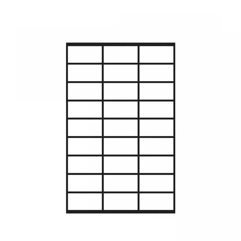 A4 Self Adhesive Sticker Paper Sheet Label Laser Inkjet Print Mailing Address - White Matte 3x9 *100 PCS