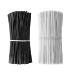 Metallic Twist Ties Plastic Cable Cord Ties Reusable Packaging Wire Candy Au