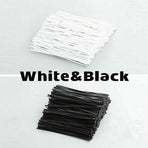 Metallic Twist Ties Plastic Cable Cord Ties Reusable Packaging Wire Candy Au