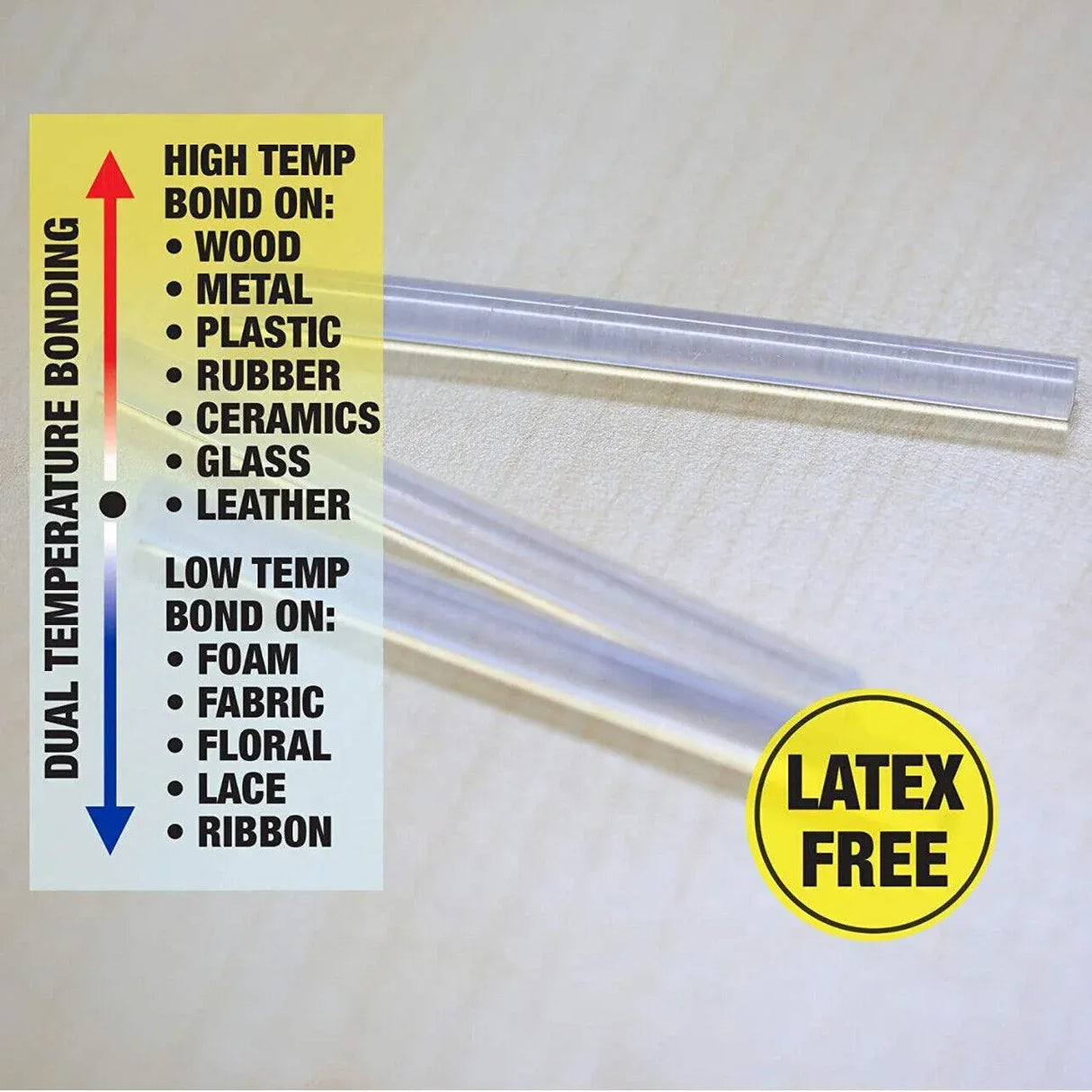 Clear Hot Melt Glue Sticks Adhesive Craft Stick for DIY Glue Tool 7mm 11mm - 7mm x 100mm 200pcs