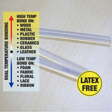 Clear Hot Melt Glue Sticks Adhesive Craft Stick for DIY Glue Tool 7mm 11mm - 7mm x 100mm 200pcs - Extra Image