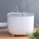 Multifunction Tissue Box Cover Table Napkin Paper Case Holder Storage Organizer - 45-Degree Angle