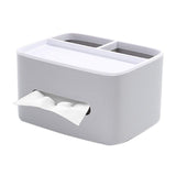 Tissue Box Cover Table Napkin Paper Case Car Holder Storage Organizer Dispenser - Front View