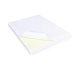 A4 Self Adhesive Sticker Paper Sheet Label Laser Inkjet Print Mailing Address - White Matte*100 PCS