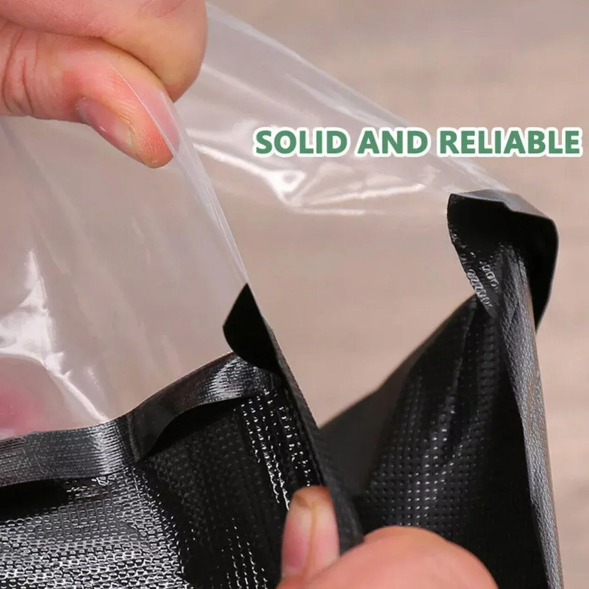 Black Vacuum Food Sealer Seal Bags Rolls Saver Storage Commercial 20/28Cm*5M - 20cm* 5m* 1 Roll