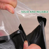 Black Vacuum Food Sealer Seal Bags Rolls Saver Storage Commercial 20/28Cm*5M - 20cm* 5m* 1 Roll - Extra Image