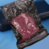 Black Vacuum Food Sealer Seal Bags Rolls Saver Storage Commercial 20/28Cm*5M - 20cm* 5m* 1 Roll