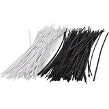 Metallic Twist Ties Plastic Cable Cord Ties Reusable Packaging Wire Candy Au