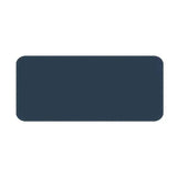 Large Leather Gaming Mouse Pad Waterproof Desk Keyboard Mat 120 x 60cm - Dark Blue