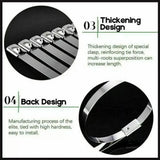 20X Stainless Steel Cable Ties S304 Marine Grade Zip Strap Locking Wrap 100-800Mm - 4.6x800mm - 45-Degree Angle