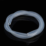Food Grade Transparent Silicone Rubber Tube Hose Pipe Clear Beer Milk Soft 1M - 25*31mm - 45-Degree Angle