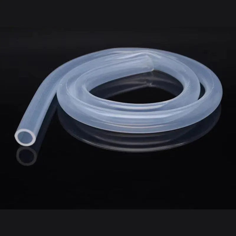 Food Grade Transparent Silicone Rubber Tube Hose Pipe Clear Beer Milk Soft 1M - 25*31mm