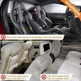 2Pcs Car Back Seat Organiser Travel Storage Bag Organizer Ipad Holder Pocket Au - Extra Image