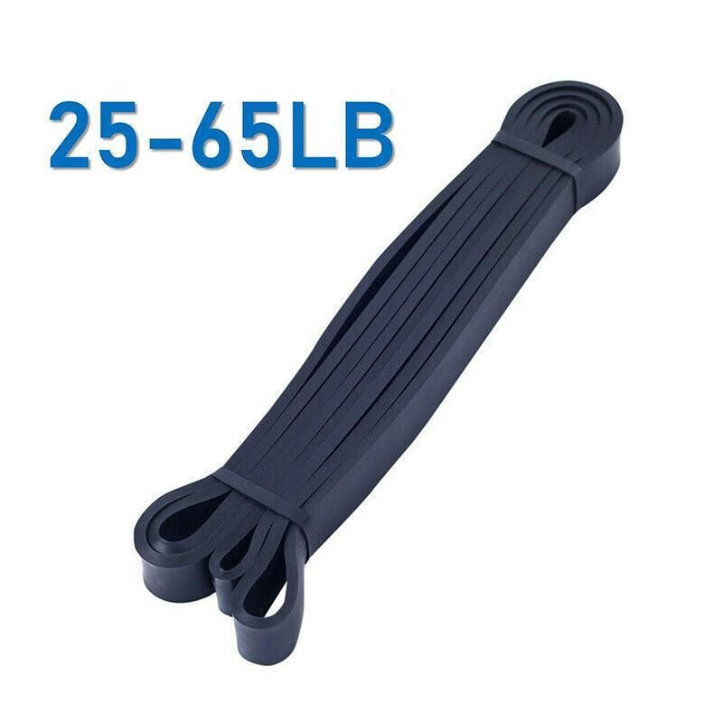 Heavy Duty Resistance Yoga Band Loop Exercise Fitness Workout Band Gym Band - Green 50-125 lbs (45mm*2080mm)