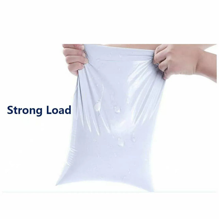 Poly Mailer Bags Mailing Satchel Plastic Courier Self Sealing Packing - 35*45cm *100 PCS