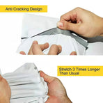 Poly Mailer Bags Mailing Satchel Plastic Courier Self Sealing Packing - 35*45cm *100 PCS