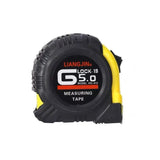 Steel Measuring Tape with Lock Rubber Grip Metric and Inch Ruler 3M 5M 10M - 3M