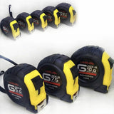 Steel Measuring Tape with Lock Rubber Grip Metric and Inch Ruler 3M 5M 10M - 3M - Extra Image