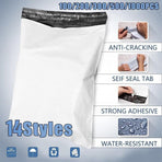 Poly Mailer Bags Mailing Satchel Plastic Courier Self Sealing Packing - 45*55cm *100 PCS