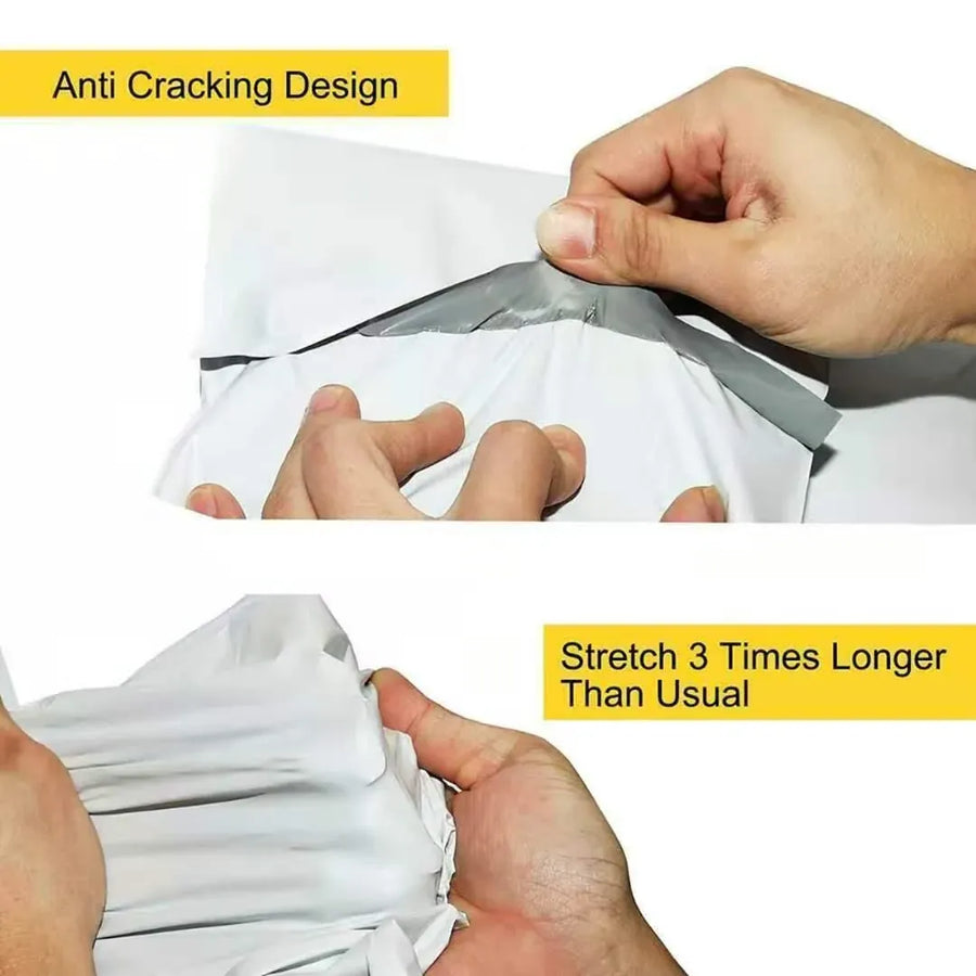 Poly Mailer Bags Mailing Satchel Plastic Courier Self Sealing Packing - 45*55cm *100 PCS