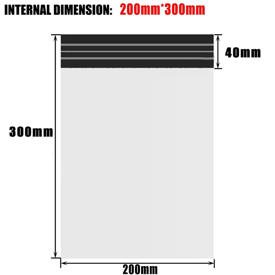 Poly Mailer Bags Mailing Satchel Plastic Courier Self Sealing Packing - 45*55cm *100 PCS