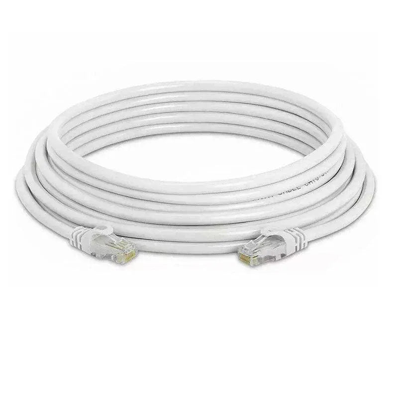 Fast Ethernet Network Cable CAT6 1000Mbps Internet RJ45 1 2 3 10 15 20 30 50m - 10M