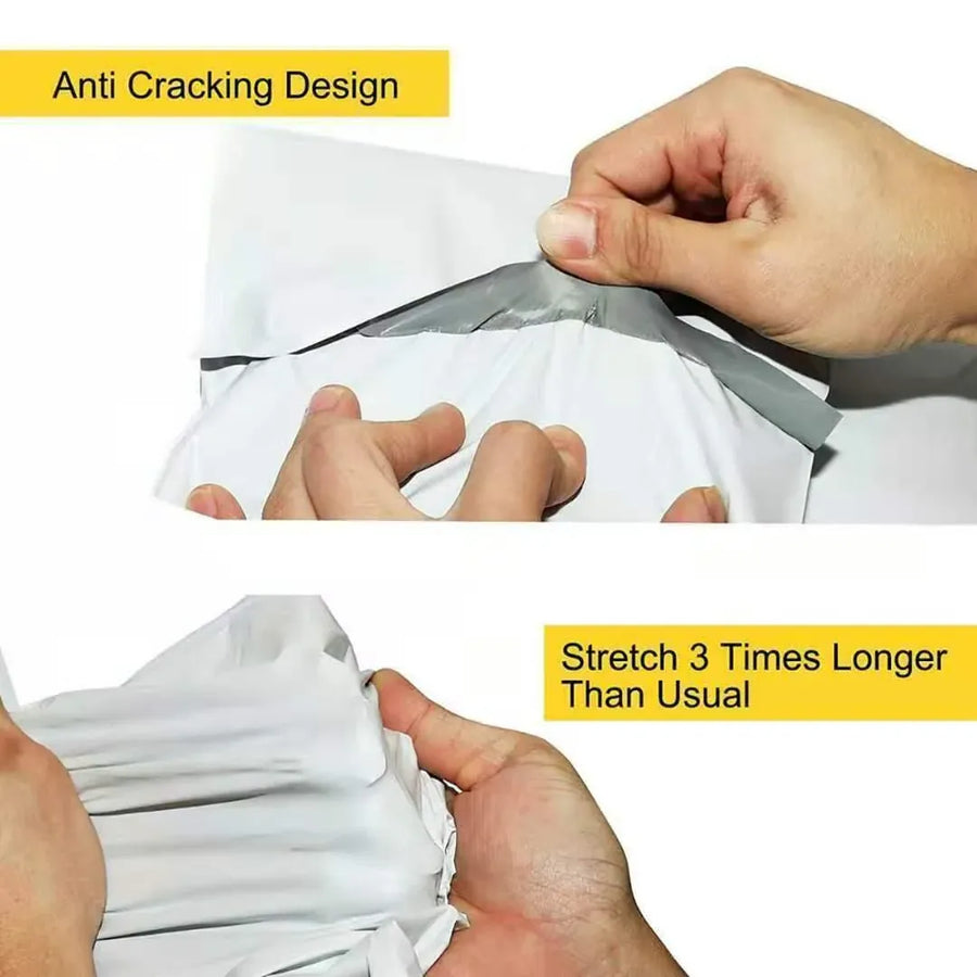 Poly Mailer Bags Mailing Satchel Plastic Courier Self Sealing Packing - 50*60cm *100 PCS